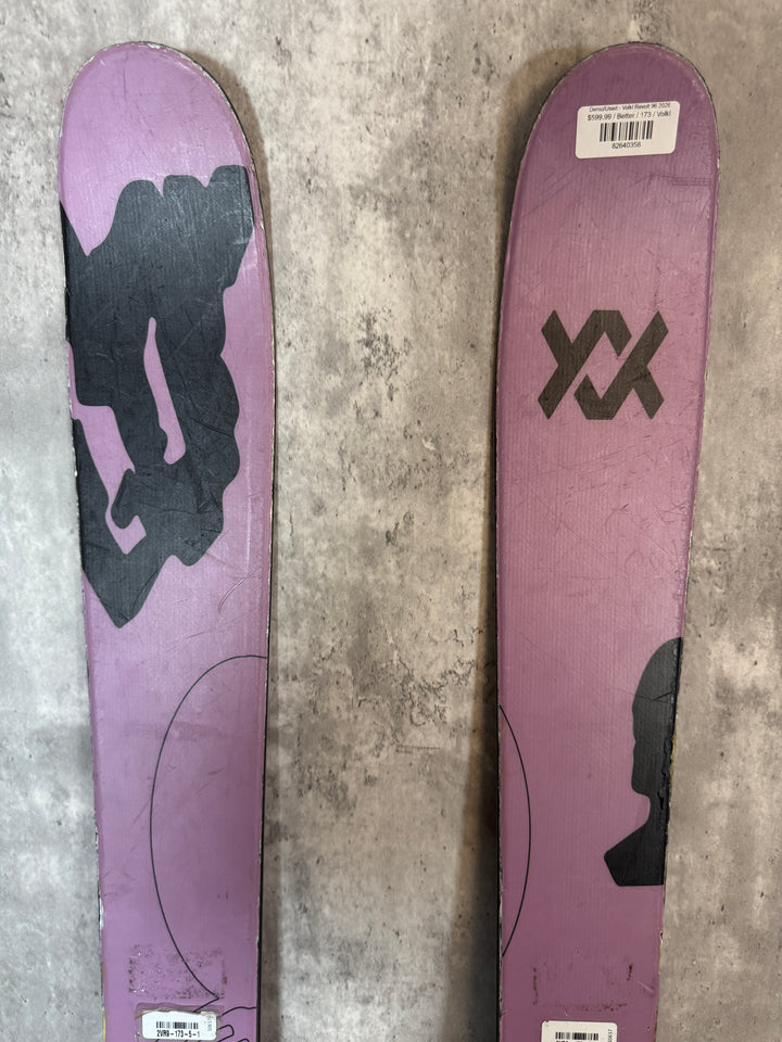 Demo/Used - Volkl Revolt 96 2026