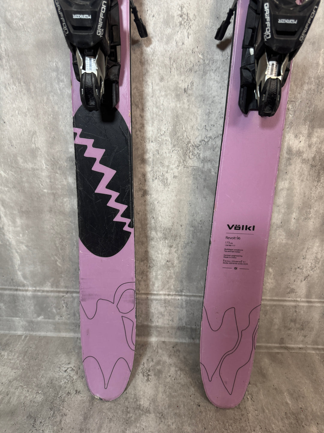 Demo/Used - Volkl Revolt 96 2026
