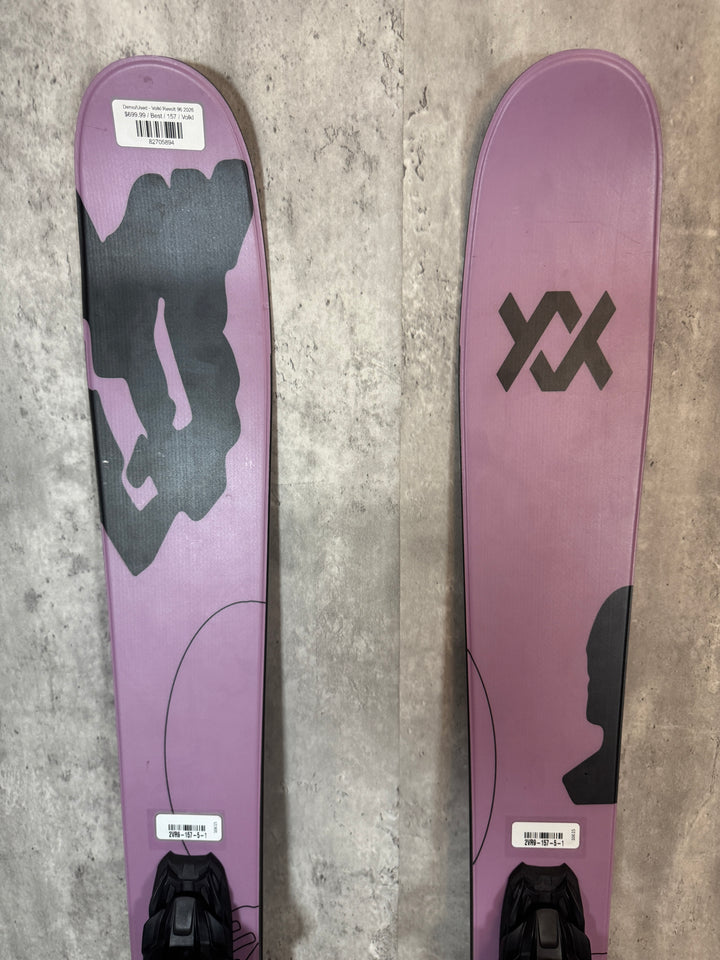Demo/Used - Volkl Revolt 96 2026