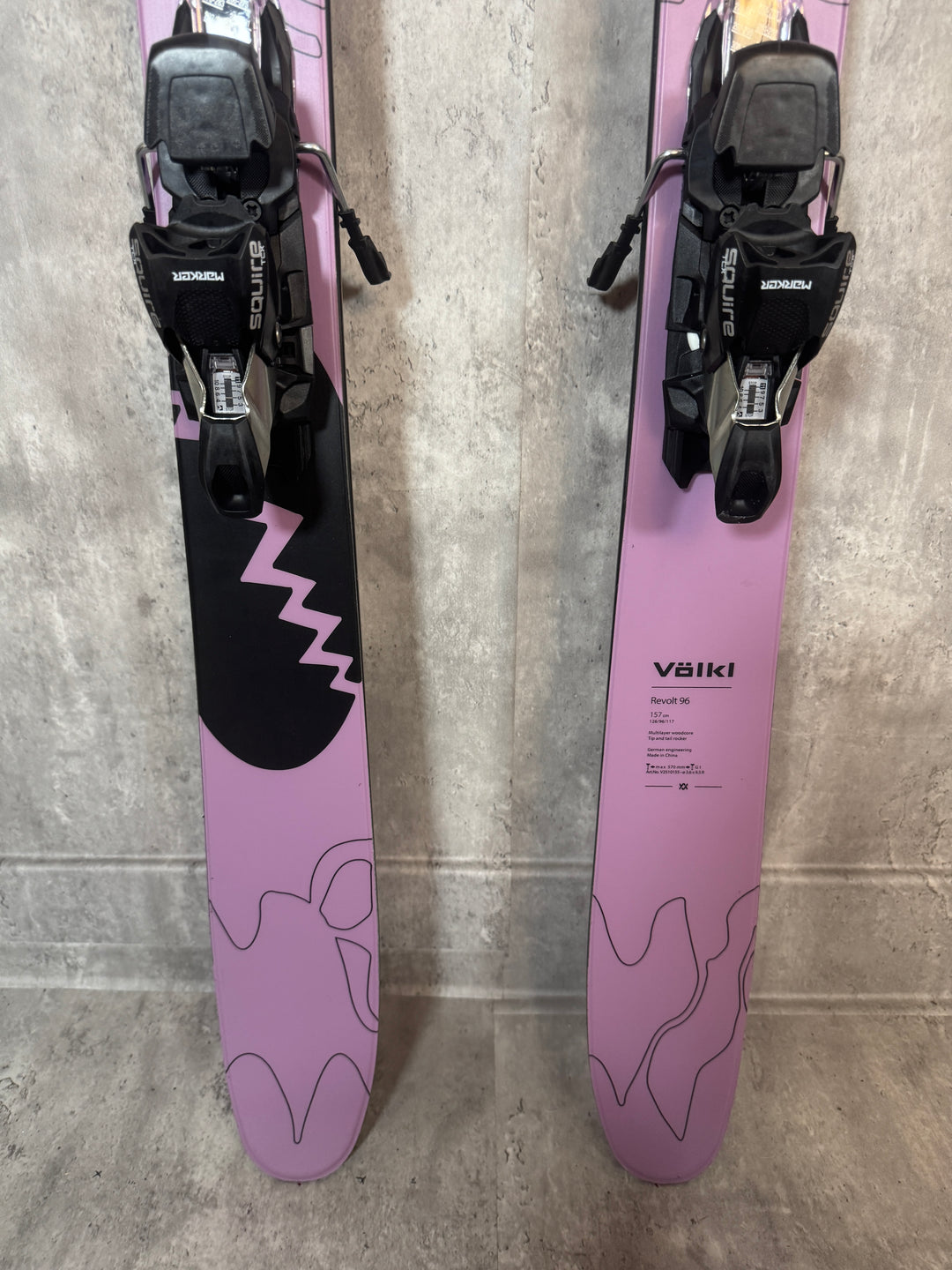 Demo/Used - Volkl Revolt 96 2026