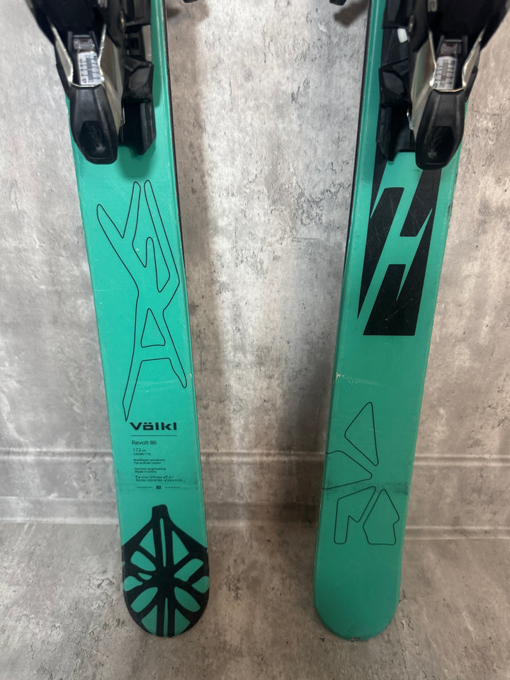 Demo/Used - Volkl Revolt 86 2026