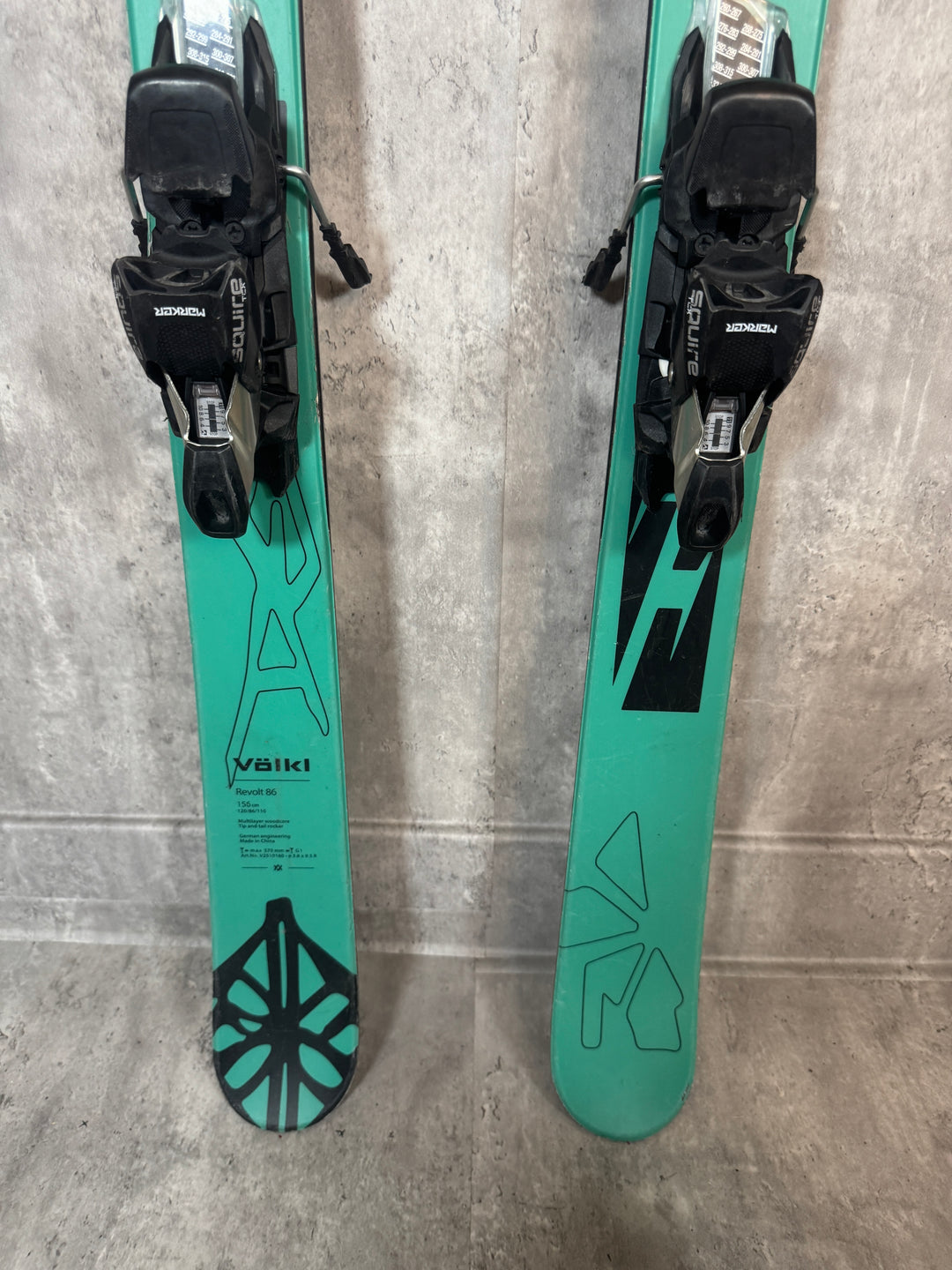 Demo/Used - Volkl Revolt 86 2026