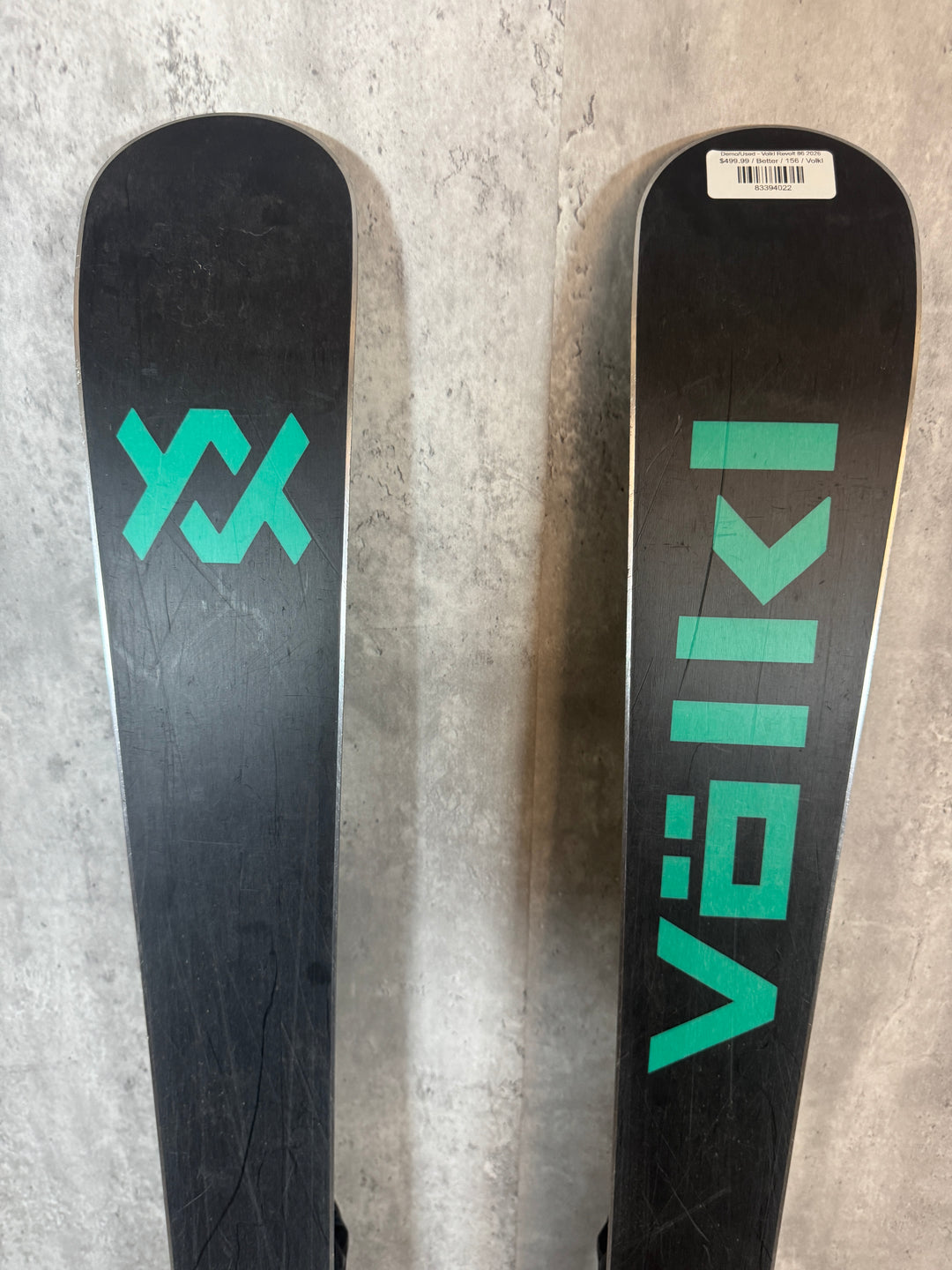 Demo/Used - Volkl Revolt 86 2026