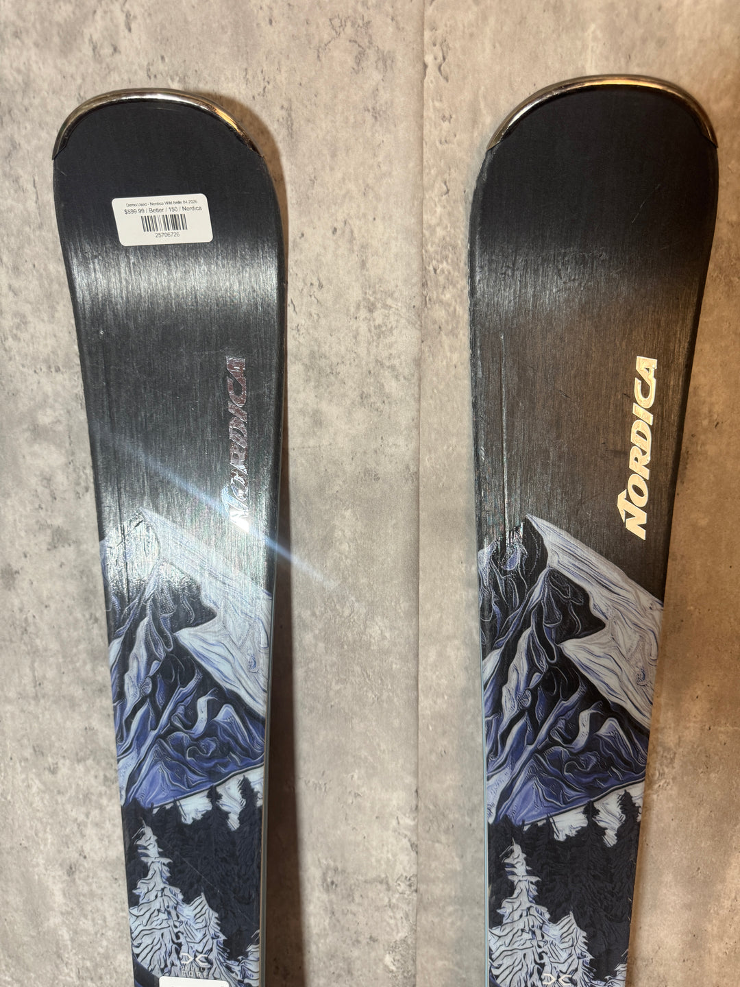 Demo/Used - Nordica Wild Belle 84 2026