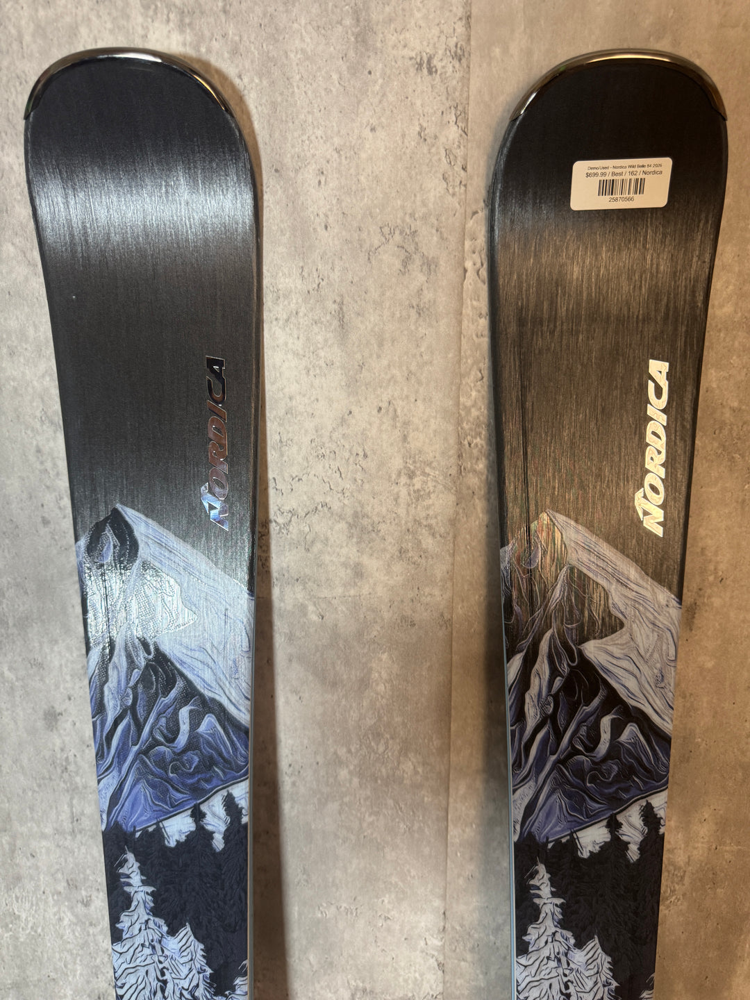 Demo/Used - Nordica Wild Belle 84 2026