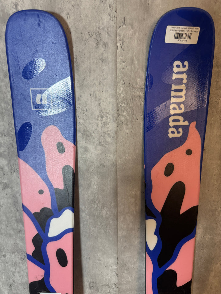 Demo/Used - Armada ARW 94 2026