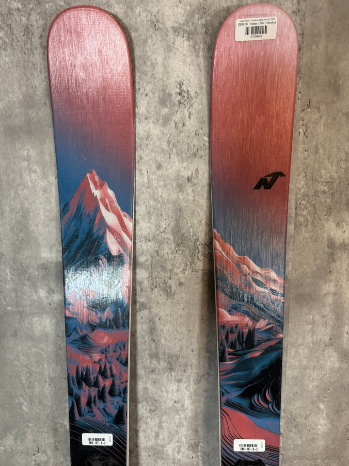 Demo/Used - Nordica Santa Ana 87 2026
