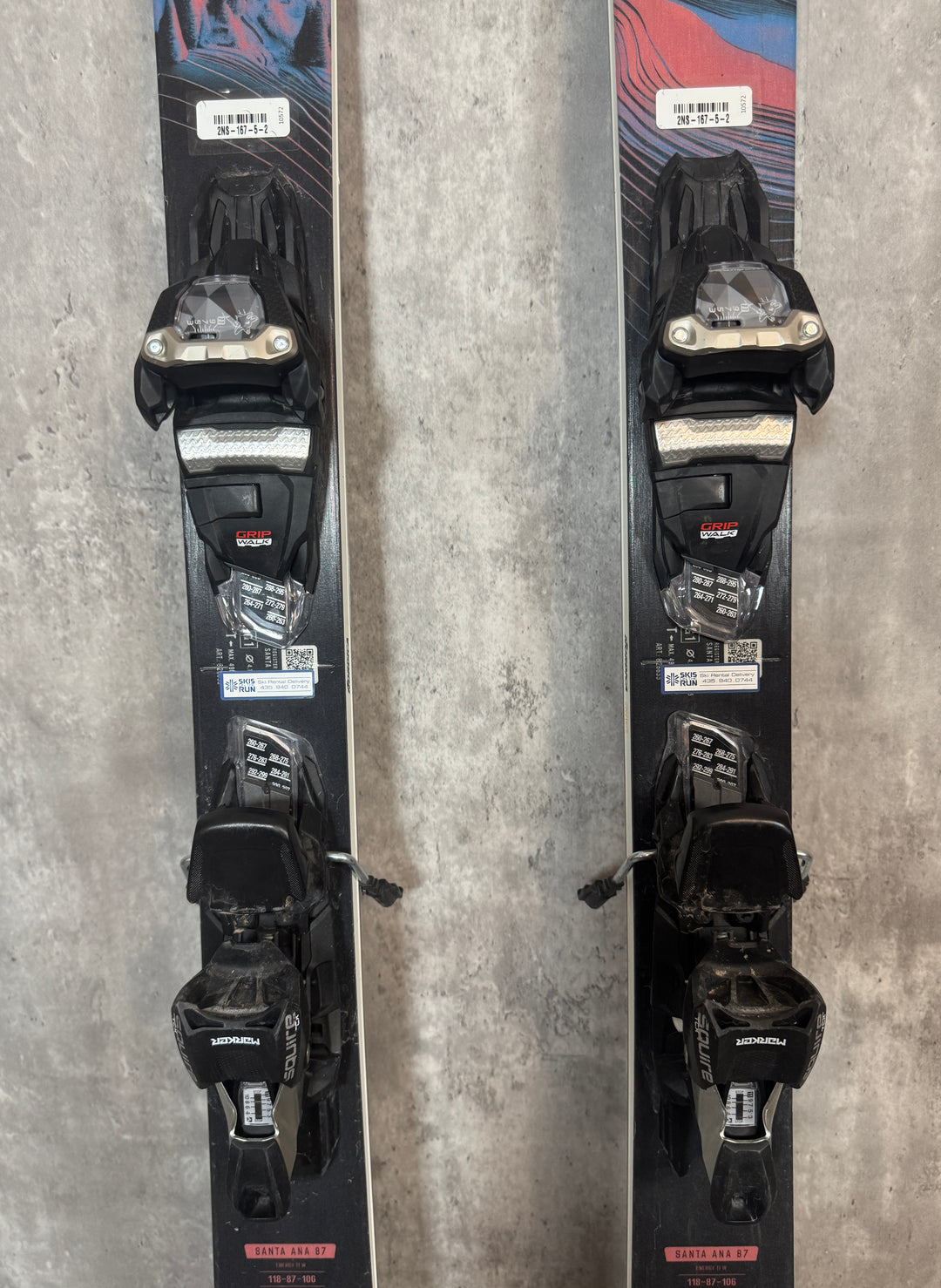 Demo/Used - Nordica Santa Ana 87 2026