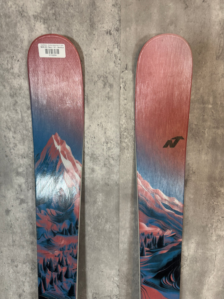 Demo/Used - Nordica Santa Ana 87 2026