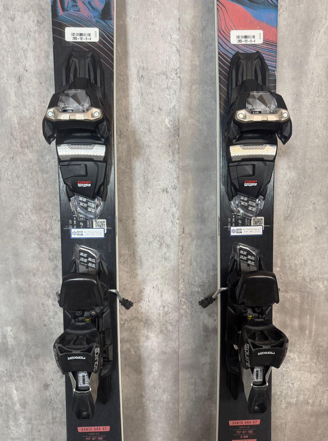 Demo/Used - Nordica Santa Ana 87 2026