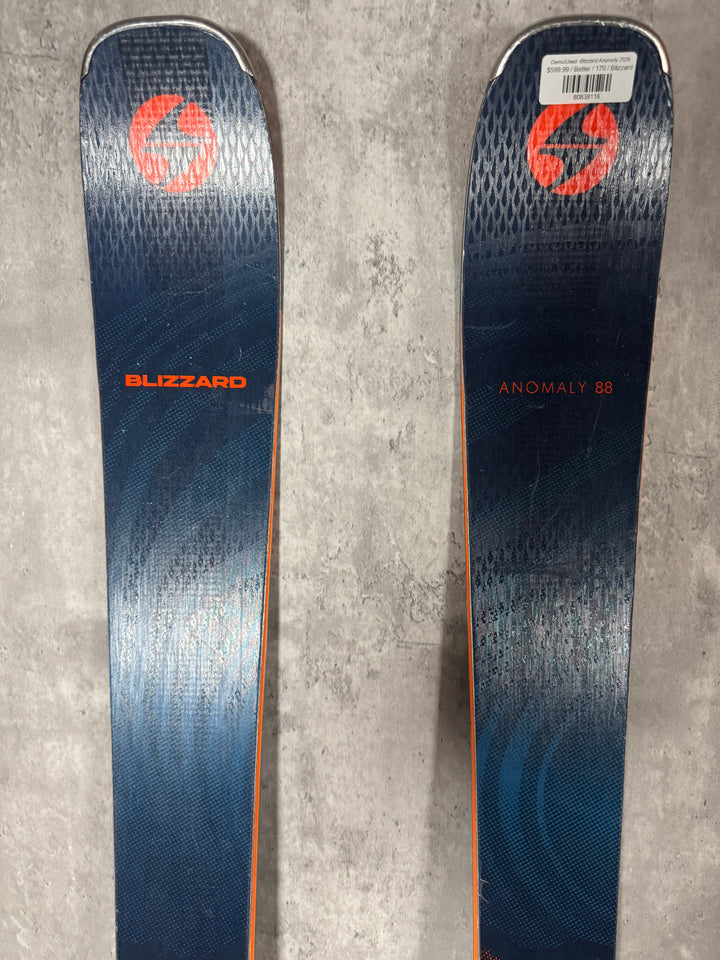 Demo/Used -Blizzard Anomaly 88 2026