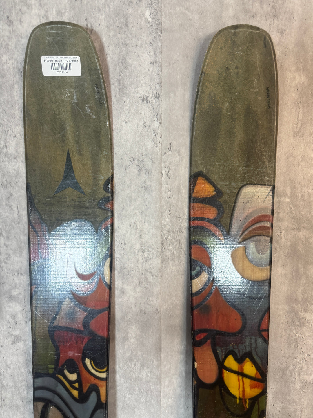 Demo/Used - Atomic Bent 110 2026