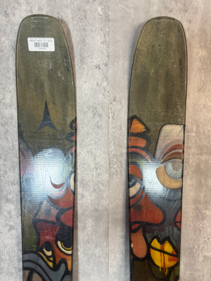Demo/Used - Atomic Bent 110 2026