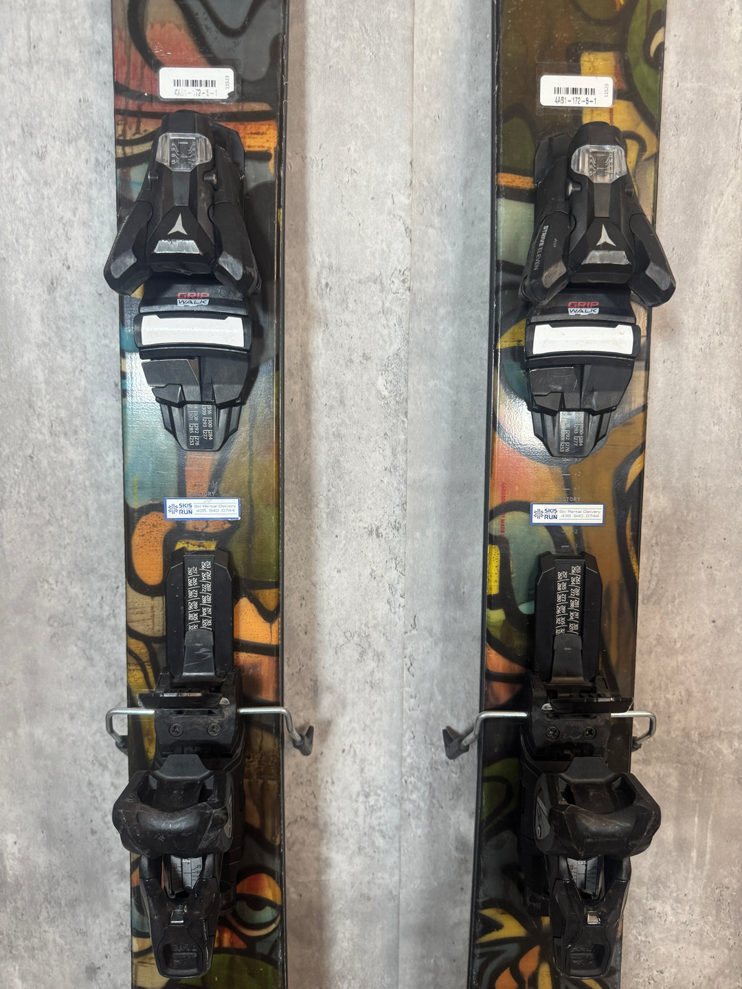 Demo/Used - Atomic Bent 110 2026