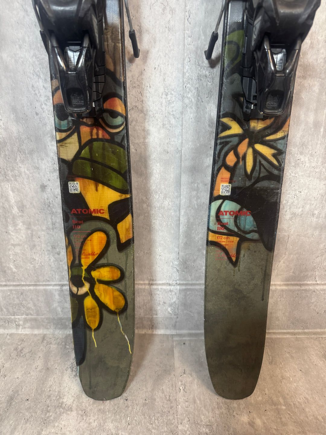 Demo/Used - Atomic Bent 110 2026