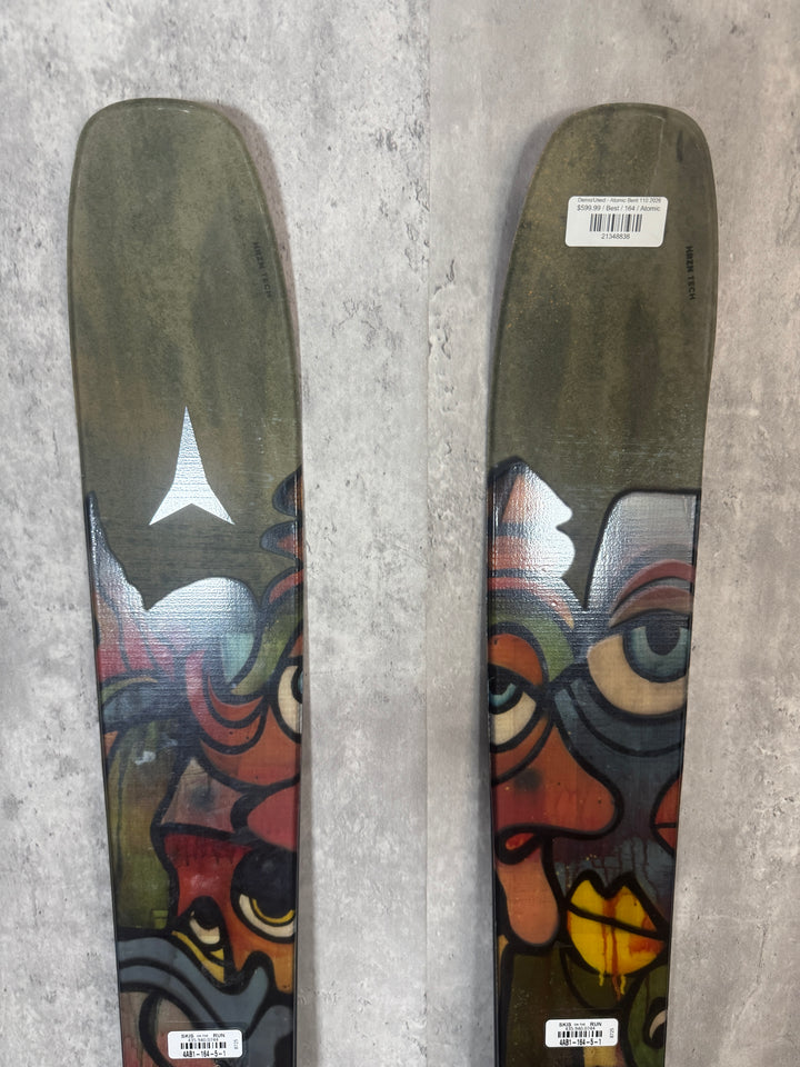Demo/Used - Atomic Bent 110 2026