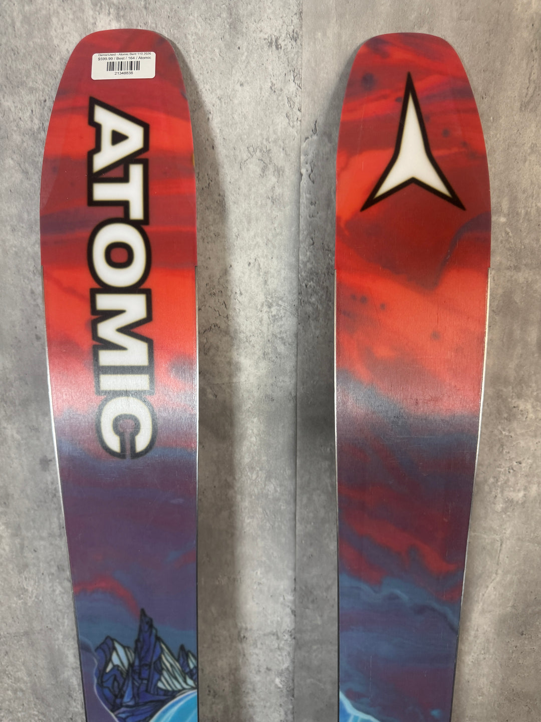 Demo/Used - Atomic Bent 110 2026