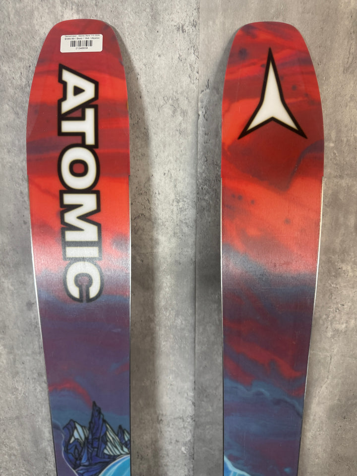 Demo/Used - Atomic Bent 110 2026