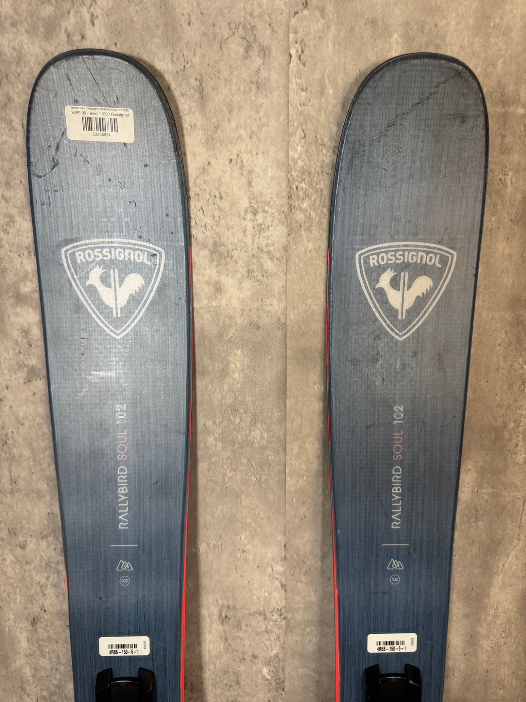 Demo/Used - Rossignol Rallybird Soul 102 2026