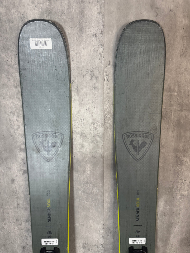Demo/Used - Rossignol Sender Soul 102 2026