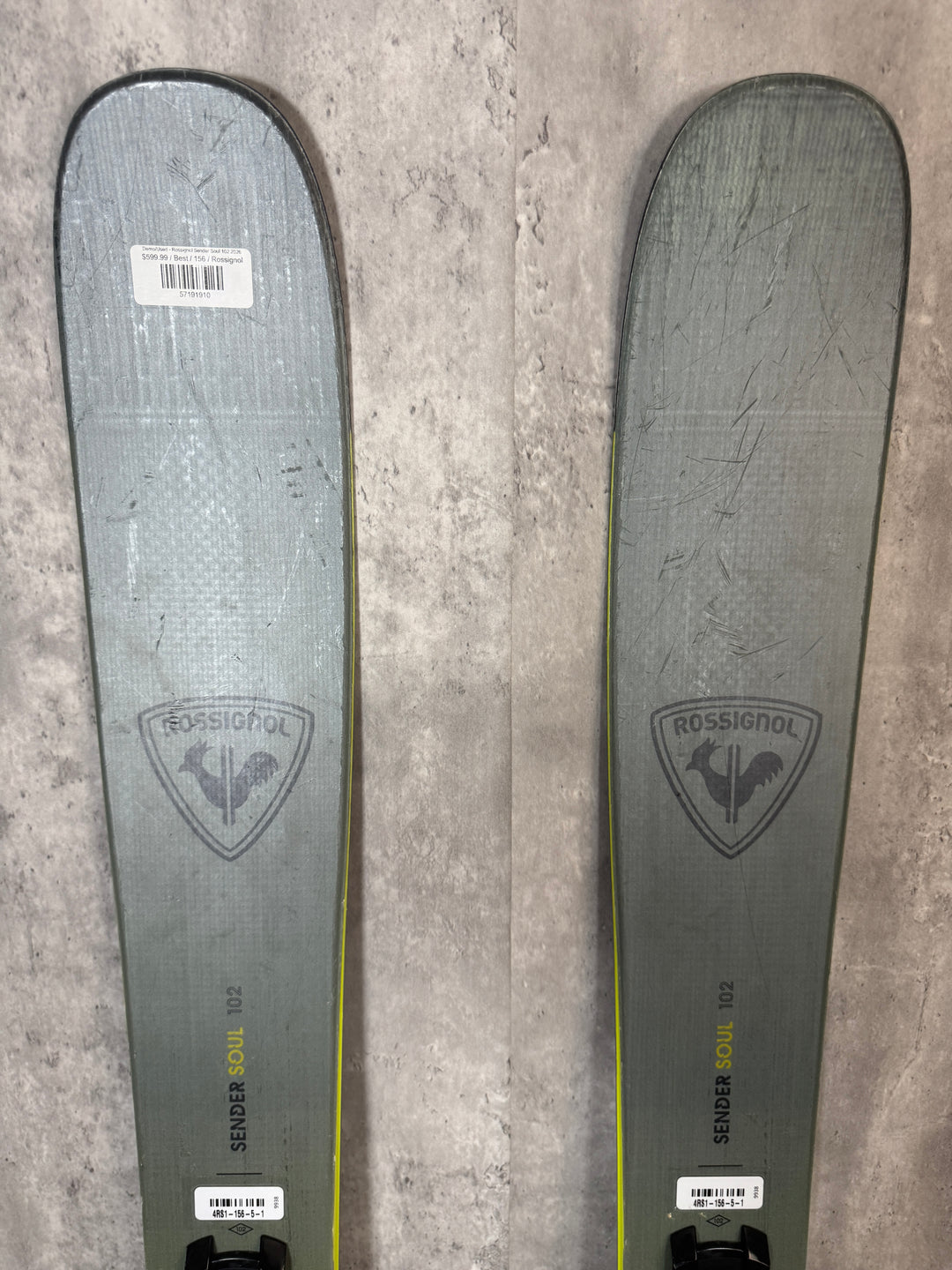 Demo/Used - Rossignol Sender Soul 102 2026