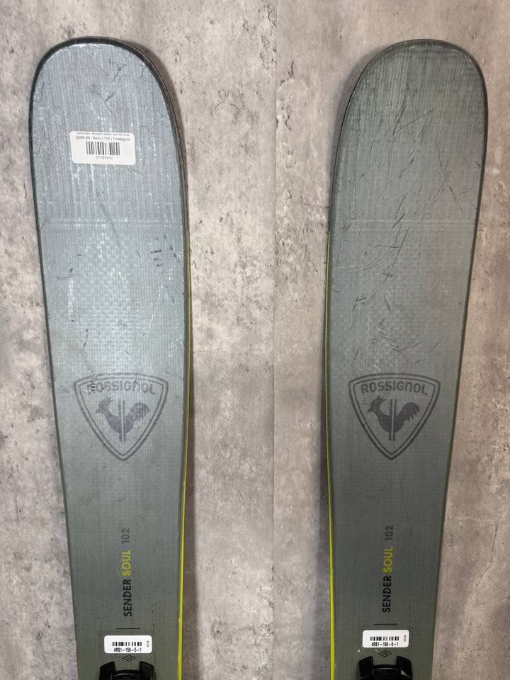 Demo/Used - Rossignol Sender Soul 102 2026
