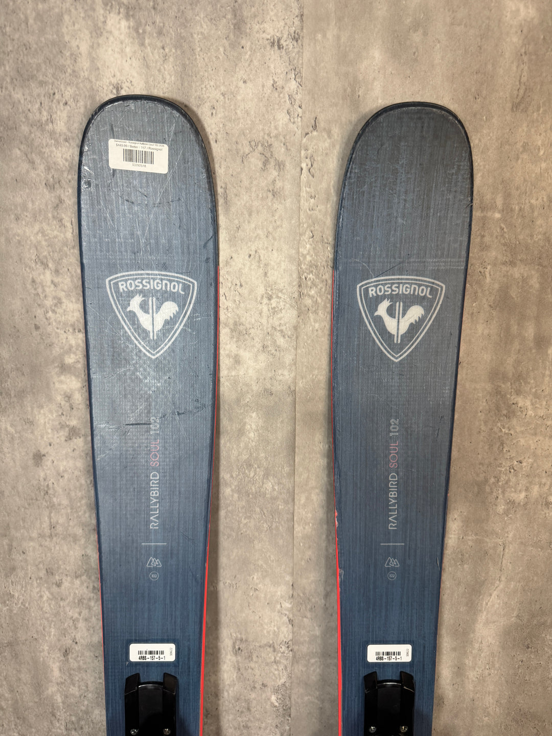 Demo/Used - Rossignol Rallybird Soul 102 2026