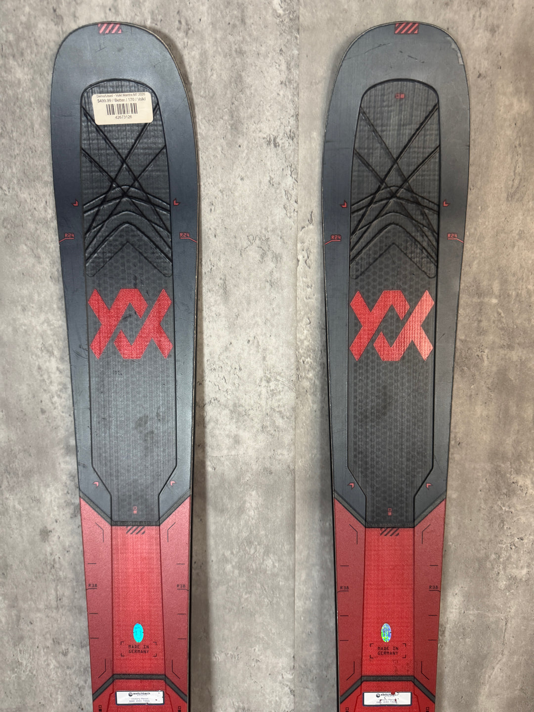 Demo/Used - Volkl Mantra M7 2026