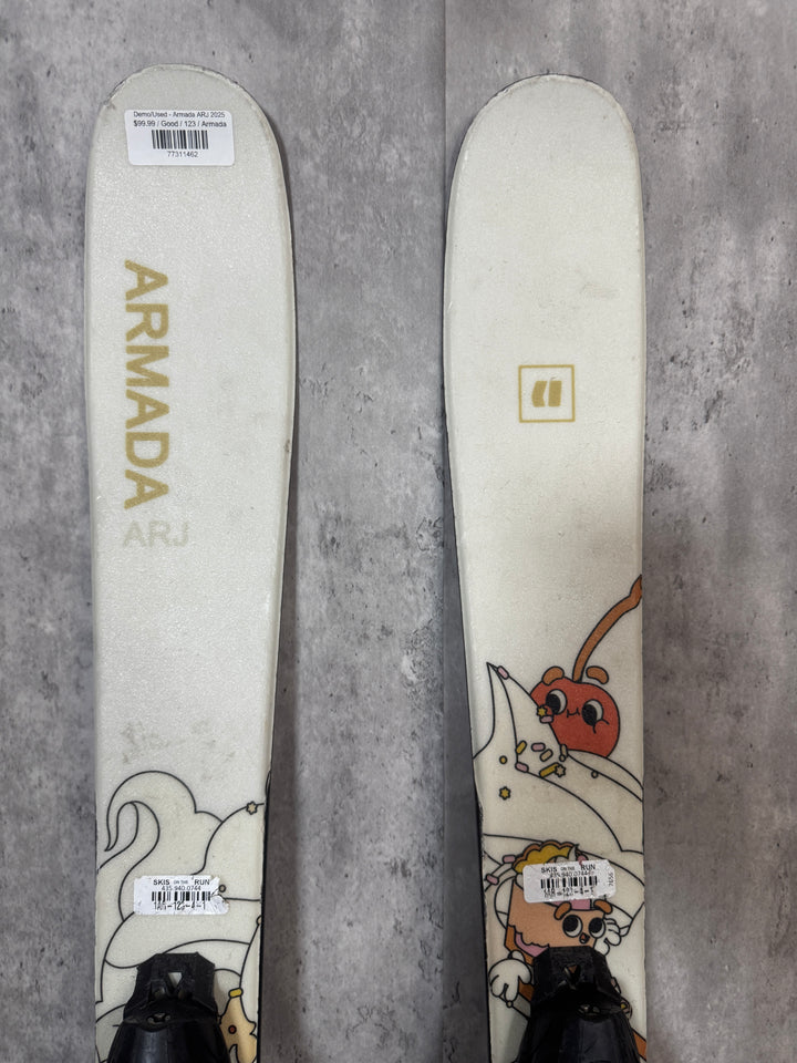 Demo/Used - Armada ARJ 2025