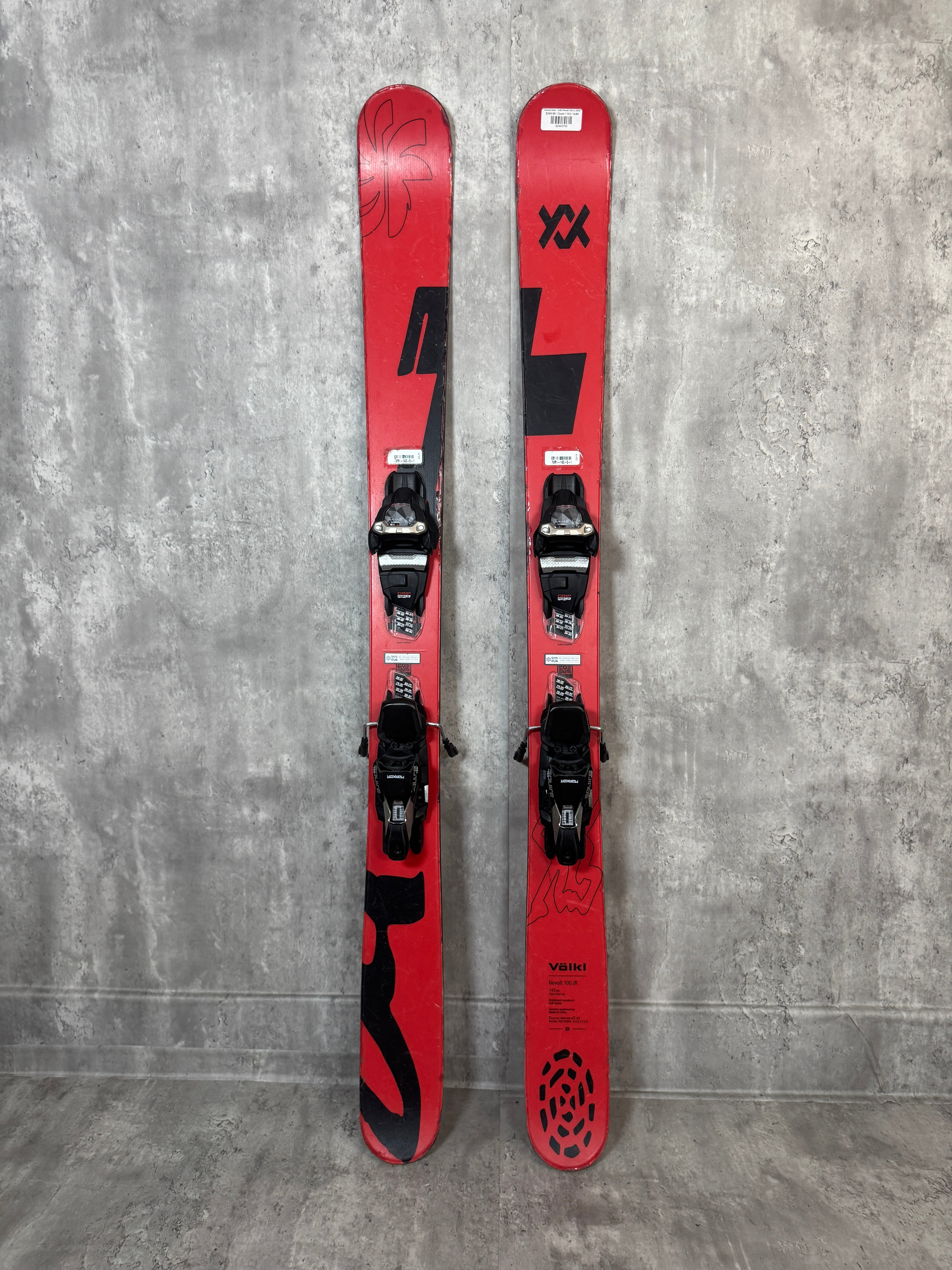 Demo/Used - Volkl Revolt 100 Junior 2026 – Switchback Sports