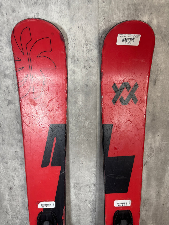 Demo/Used - Volkl Revolt 100 Junior 2026