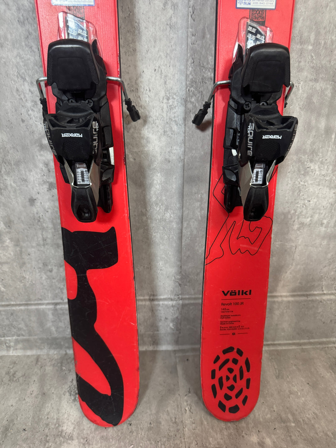 Demo/Used - Volkl Revolt 100 Junior 2026