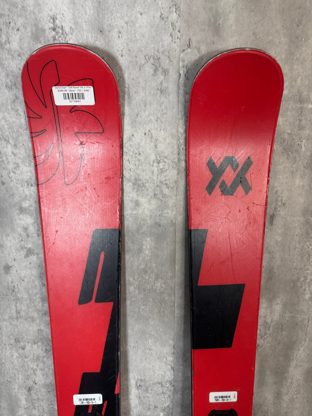 Demo/Used - Volkl Revolt 100 Junior 2026