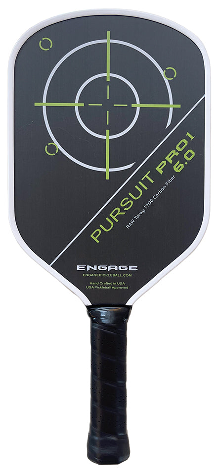 Pursuit Pro1 6.0 Power Series | Raw T700 Carbon Fiber