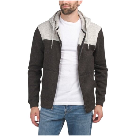 Quiksilver Keller Block Zip Hoodie