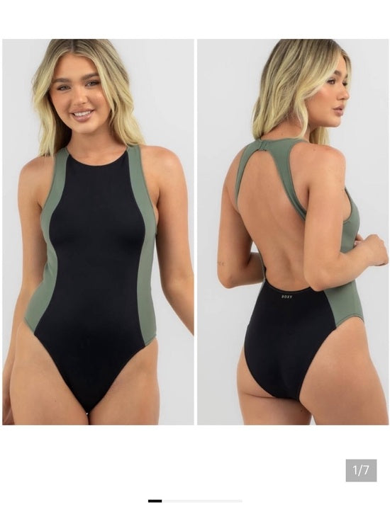 Roxy Pro Wave One-Piece Swimsuit