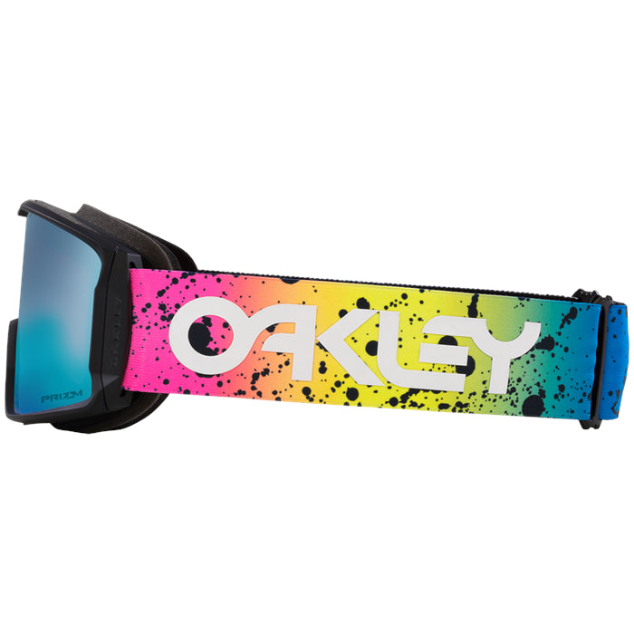 Oakley Line Miner L Goggles Chex Black/Prizm Snow Sapphire Iridium