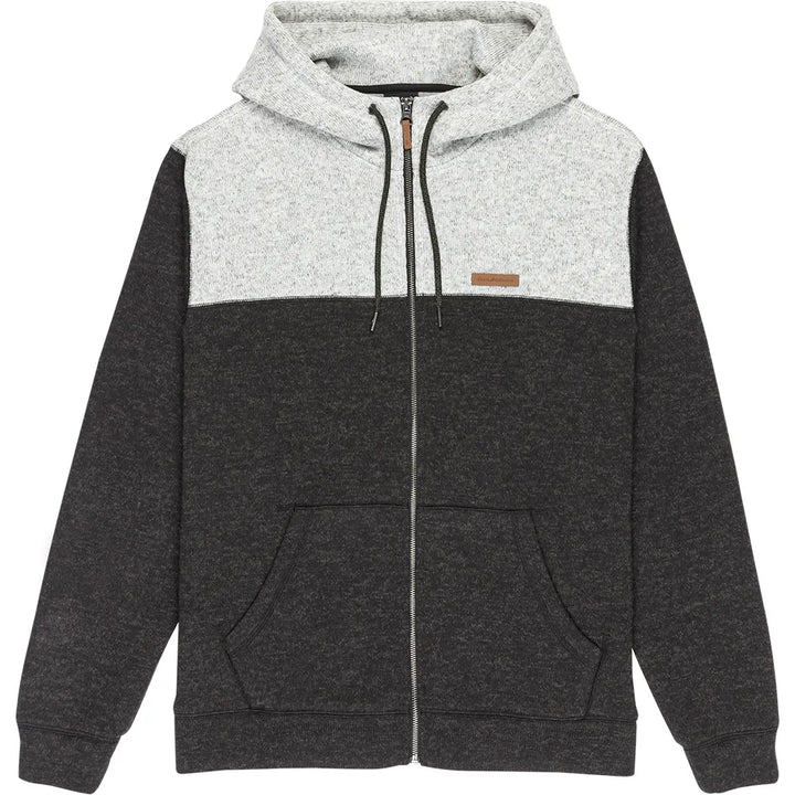 Quiksilver Keller Block Zip Hoodie