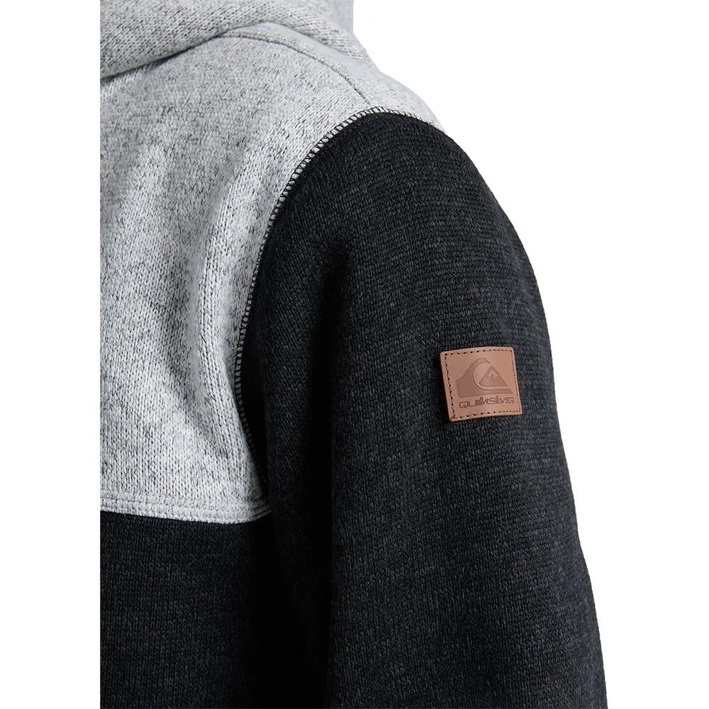 Quiksilver Keller Block Zip Hoodie