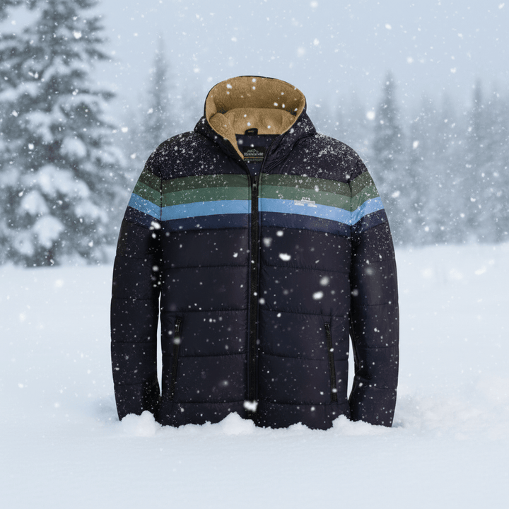Snowcat Mid-Weight Retro Puffer Jacket