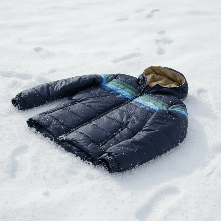 Snowcat Mid-Weight Retro Puffer Jacket