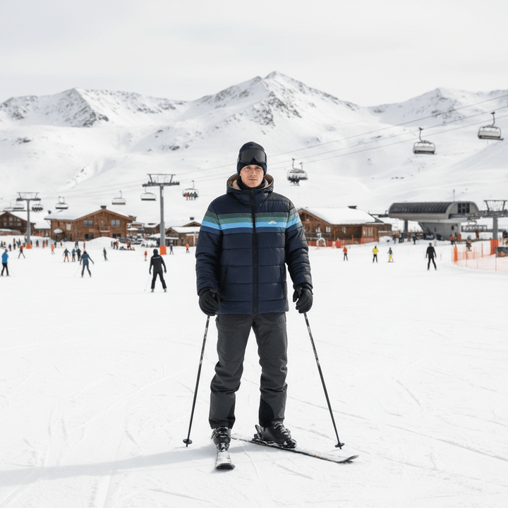 Snowcat Mid-Weight Retro Puffer Jacket