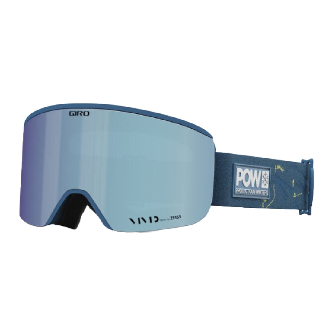 giro snowboard goggles Giro Axis Goggle Pow / Vivid Royal|Vivid Infrared