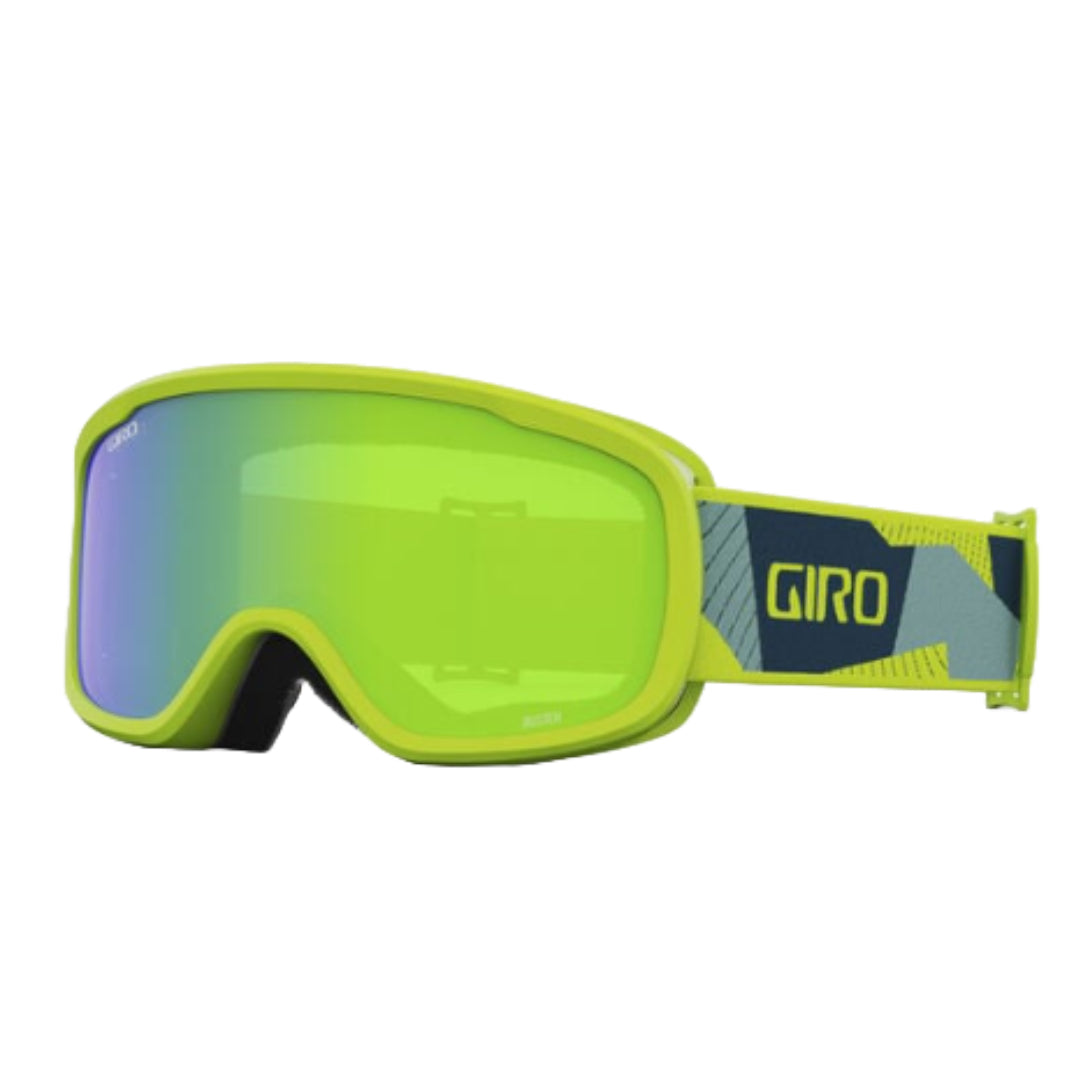 giro buster goggles Giro Buster Goggle Ano Lime Geo Camo Loden Green