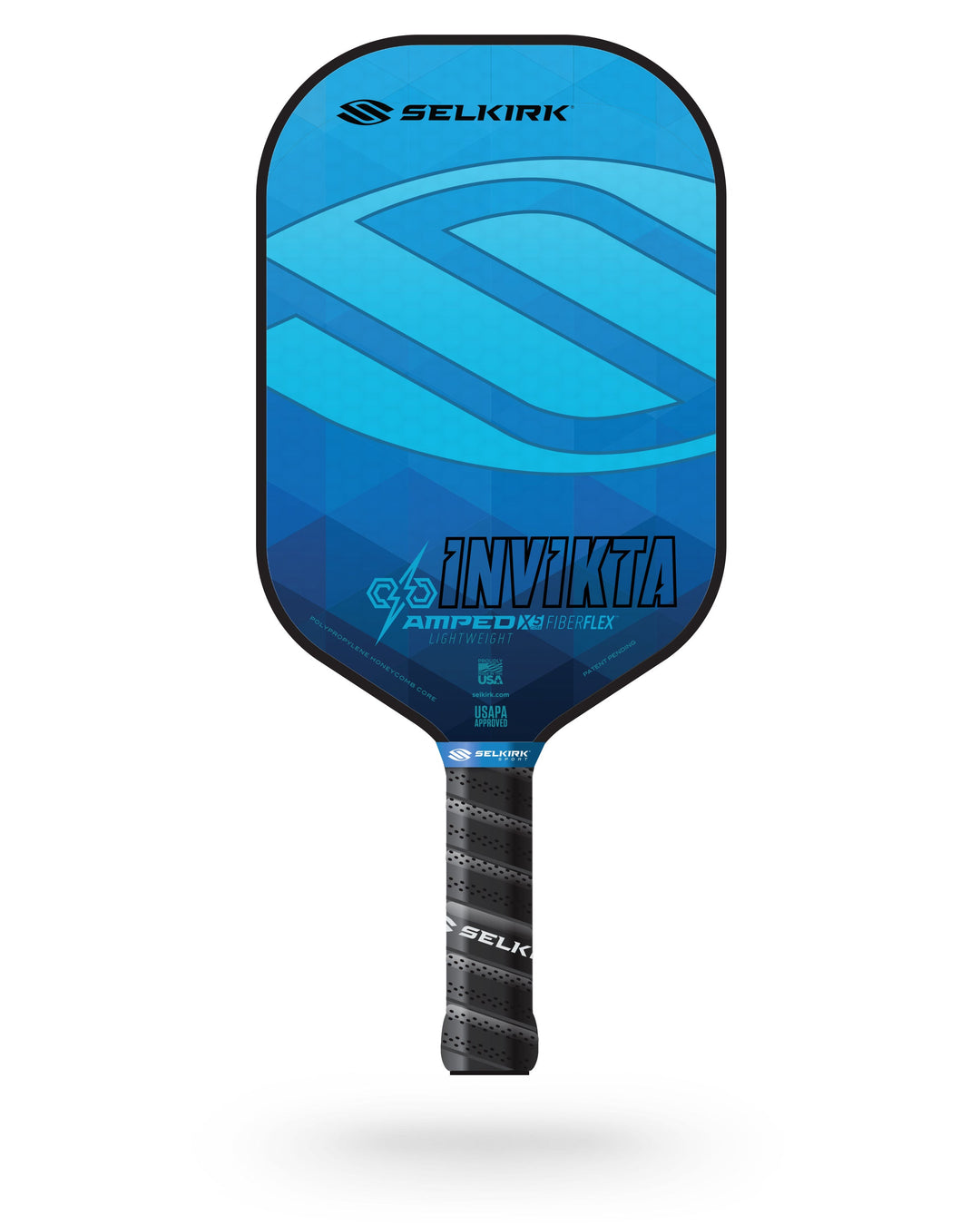 AMPED Invikta Pickleball Paddle at Switchback Sports