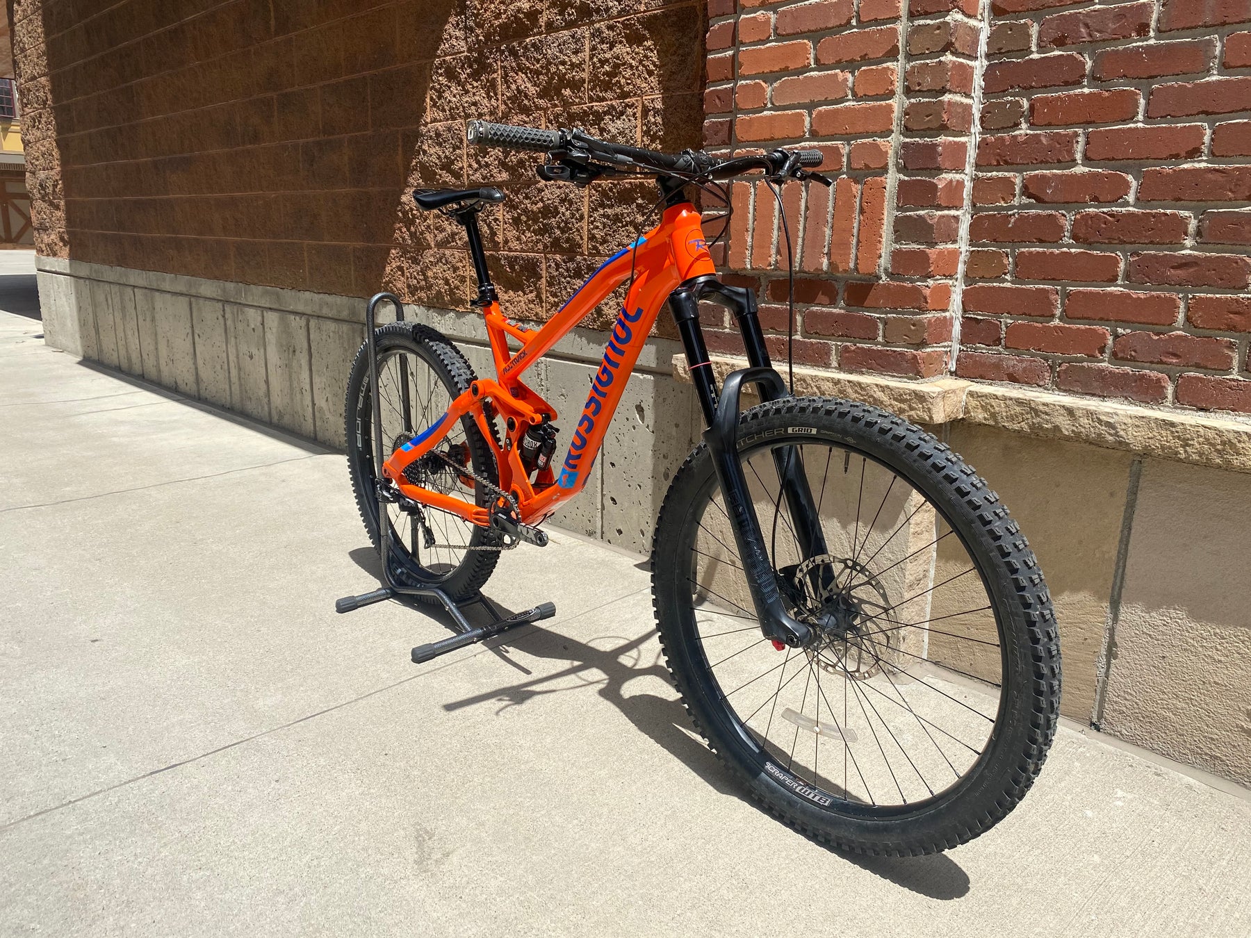 rossignol all track duty fat bike