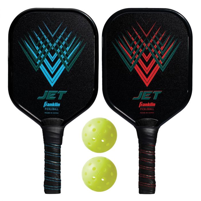 Jet Aluminum Pickleball Paddle & Ball Set at Switchback Sports