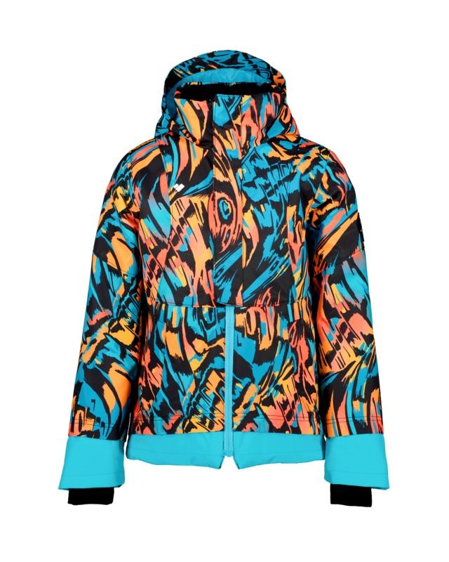 Taja Print Jacket