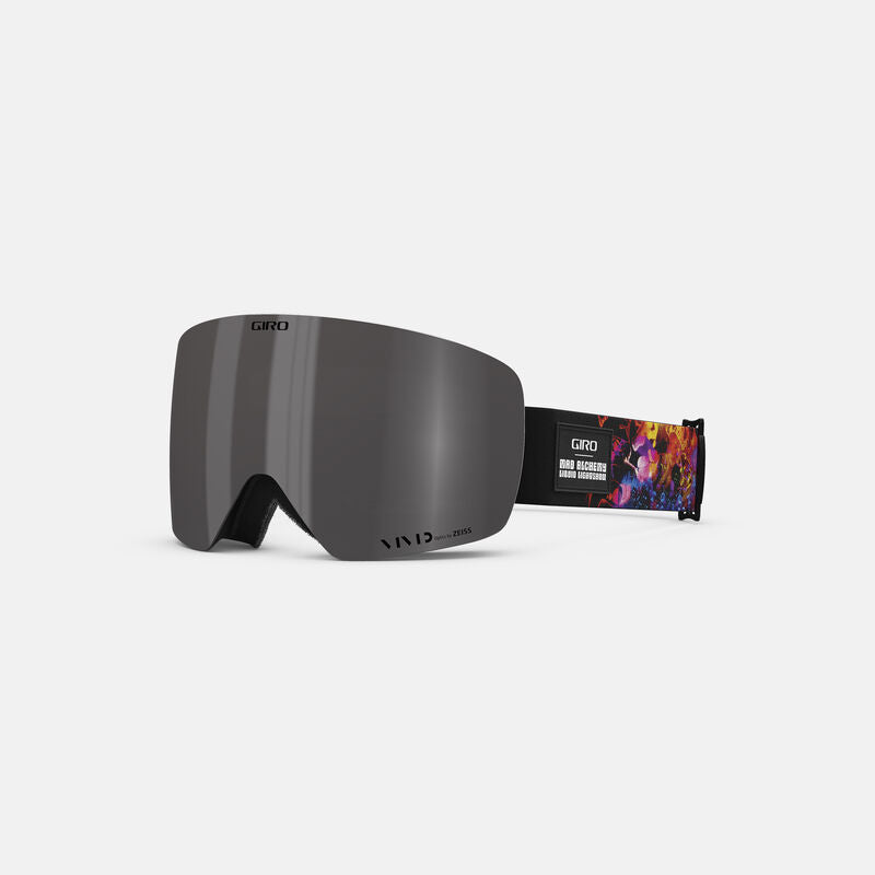 Contour RS Goggle Black Teal/Liquid Light / Vivid Smoke