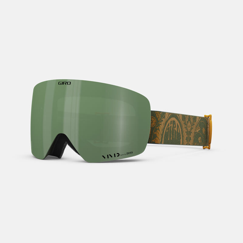 giro vivid goggles Giro Contour Goggle Trail Green Fil/Vivid Smoke